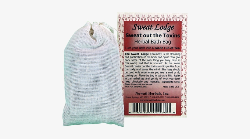 The Sweat Lodge Herbal Bath Bag - Woolen, transparent png download