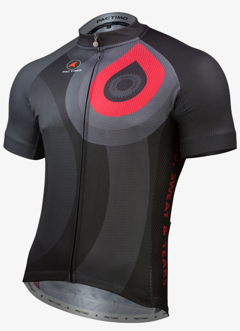 Sweat & Tears" Cycling Jersey By Mark Beresniewicz - Cycling Jersey, transparent png download