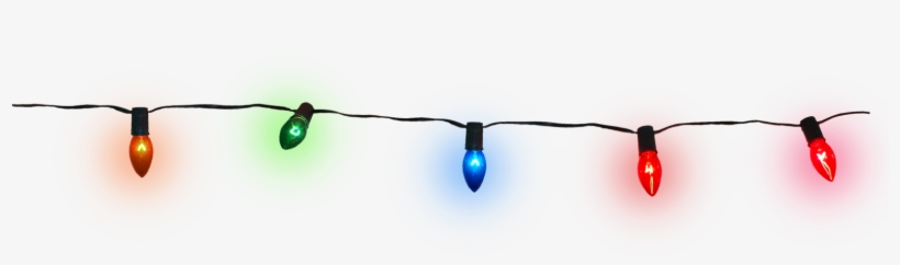 Luces De Navidad Png - Serie De Luces Navideñas Png, transparent png download
