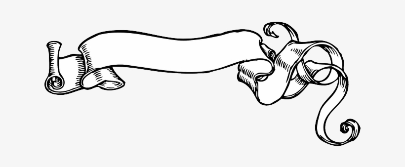 Fancy - Coat Of Arms Scroll, transparent png download