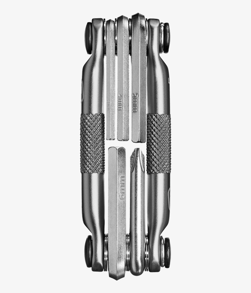 Nickel - Crank Brothers M5 Tool Kit For Bicycle, transparent png download