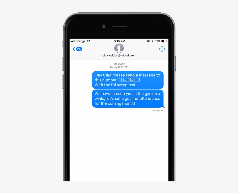 We Automatically Trigger Campaigns To Get Members Back - Iphone, transparent png download