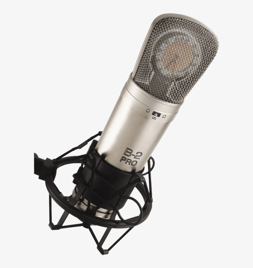 Behringer - Behringer B-2 Pro Dual Diaphragm, transparent png download