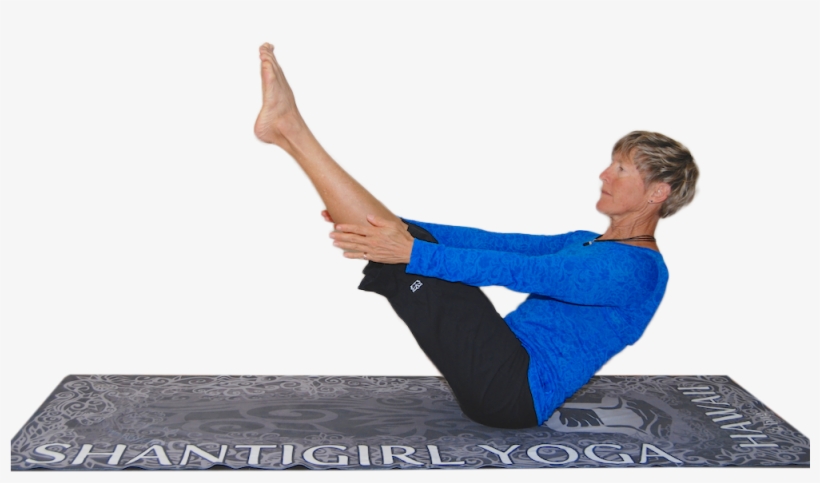 Yoga Pose Library - Sitting, transparent png download