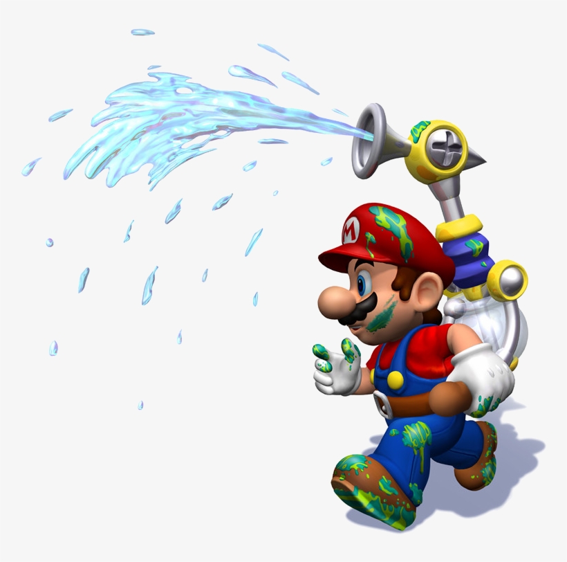 Bullet Bill - Mario Sunshine Png, transparent png download