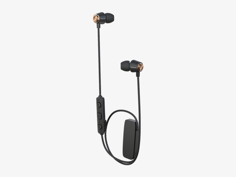Joyous Wireless Gold - Dearear Joyous In-ear Wireless Headphones - Black, transparent png download