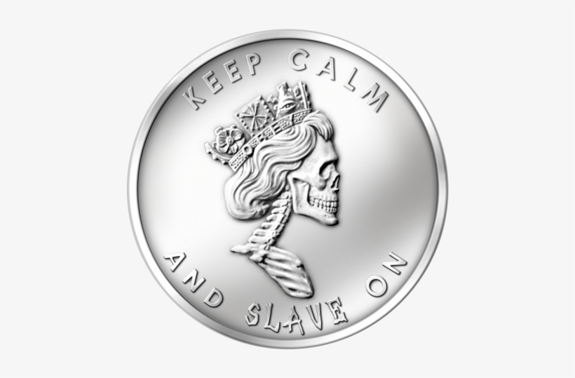 Slave Queen One Ounce 999 Silver Medallion Silver Bullet - Truth Never Told Coin, transparent png download