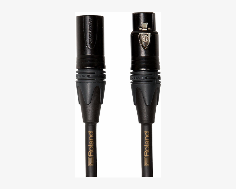 Roland Gold Series Microphone Cable 25' Rmc-g25 - Roland Rmc-gq25, transparent png download
