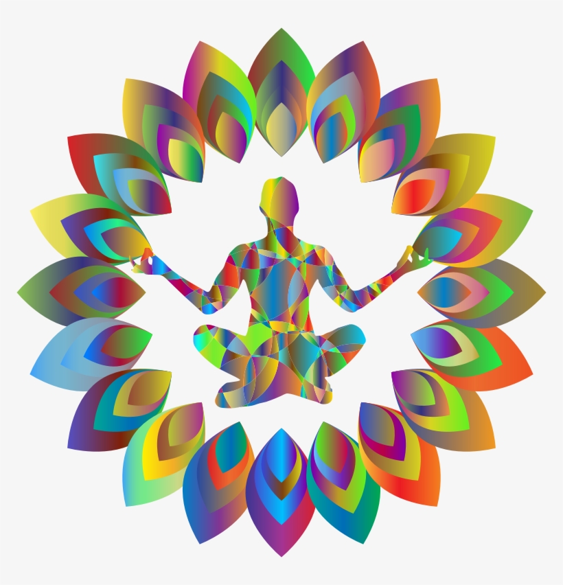 Medium Image - Clip Art On Yoga, transparent png download