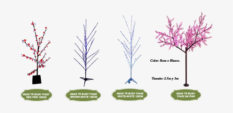 Estos Nuevos Árboles De Navidad Hará Lucir Único Su - Grass, transparent png download