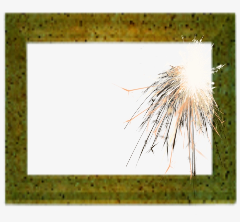 Mq Flame Frame Frames Border Borders - Picture Frame, transparent png download