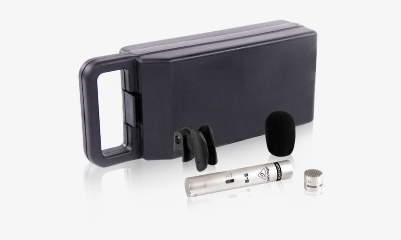 Image - Behringer B-5 (studio Condenser Mic) Microphone, transparent png download