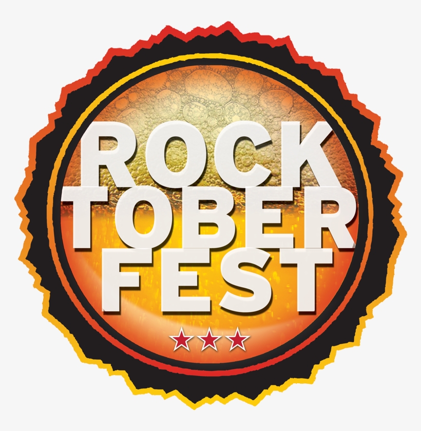 Rocktoberfest - 3 1/2" Diameter Round Celluloid Button, transparent png download