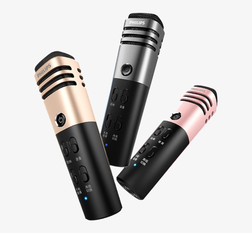 Rose Gold Fashion Grey Tyrant Gold Rose Gold High-end - Microphone, transparent png download