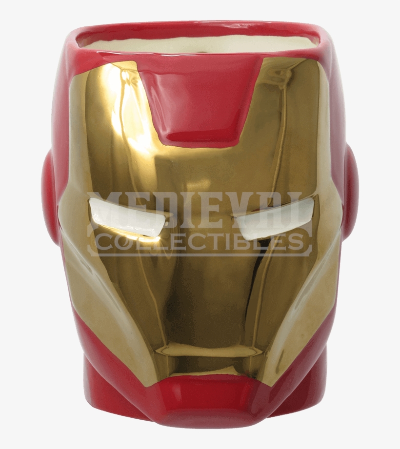 Iron Man Ceramic Mug, transparent png download