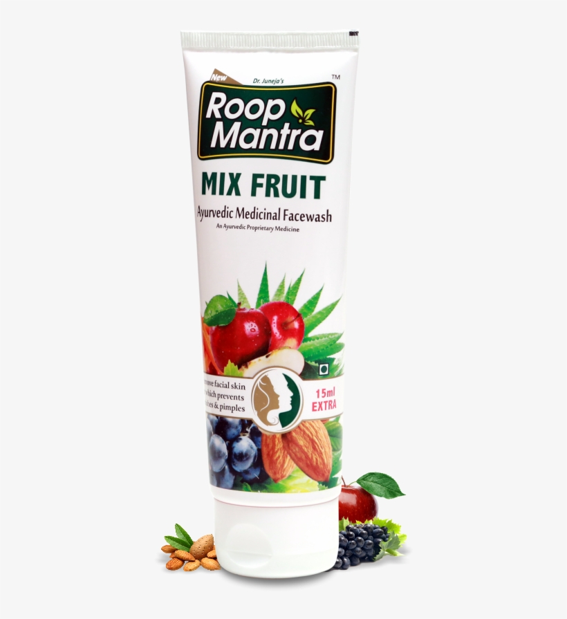 Mix Fruit Face Wash - Roop Mantra Mix Fruit Face Wash, transparent png download