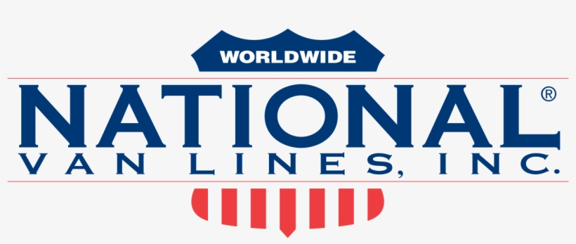 National Van Lines Logo - Moving Van Lines Logo, transparent png download
