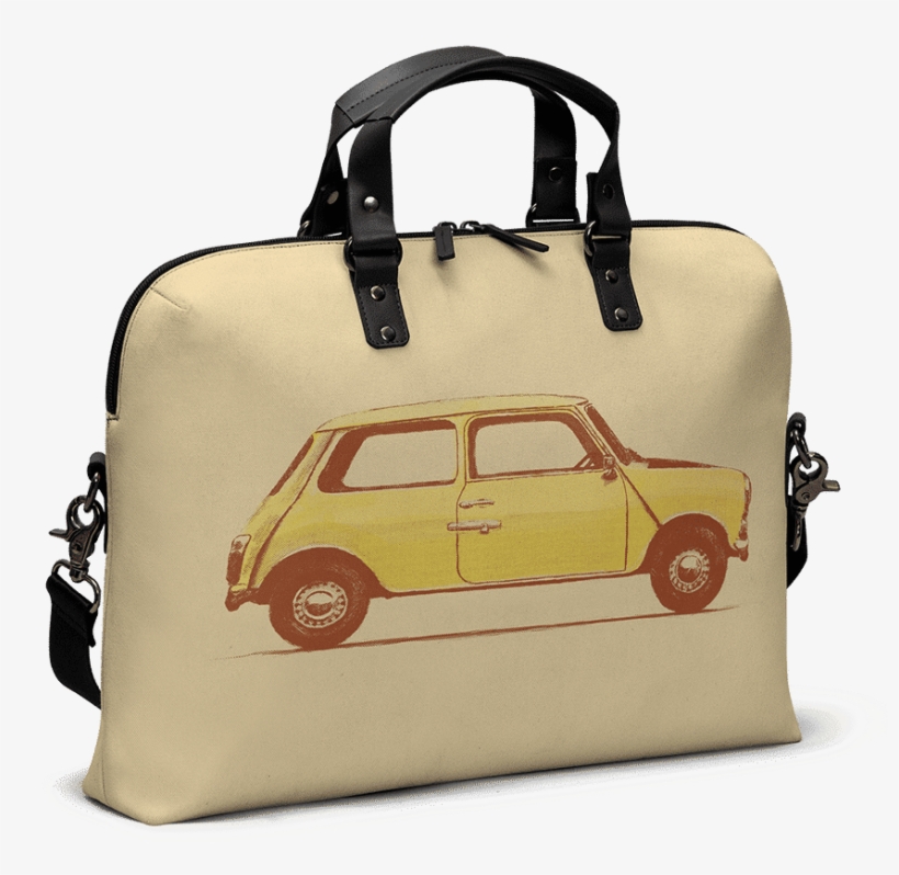 Dailyobjects Mini Cooper Ambassador Messenger Bag Buy - Mr. Bean, transparent png download