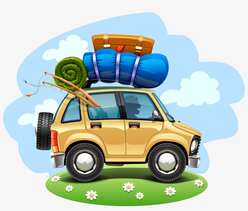 Transport - Travel Car Png, transparent png download