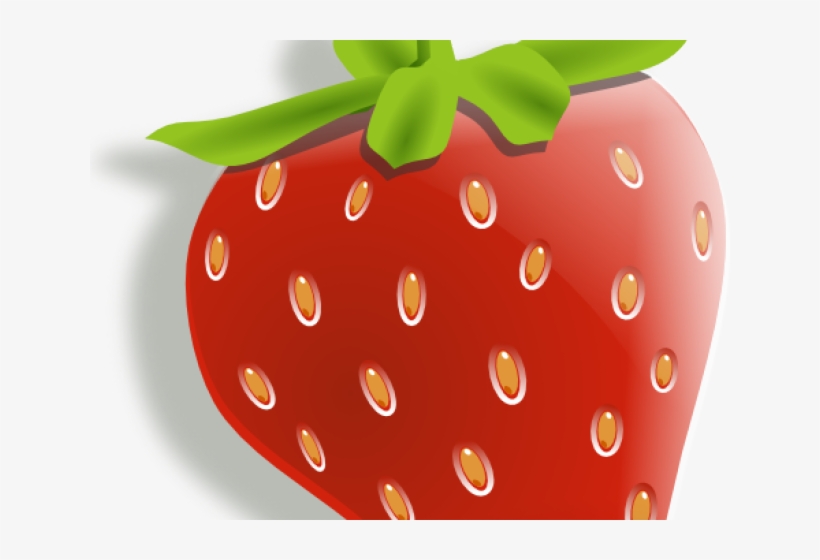Strawberry Clipart Small Strawberry - Small Strawberry Clip Art, transparent png download