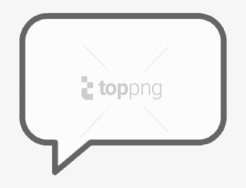 Free Png Chat Bubble Png Png Image With Transparent - Sign, transparent png download