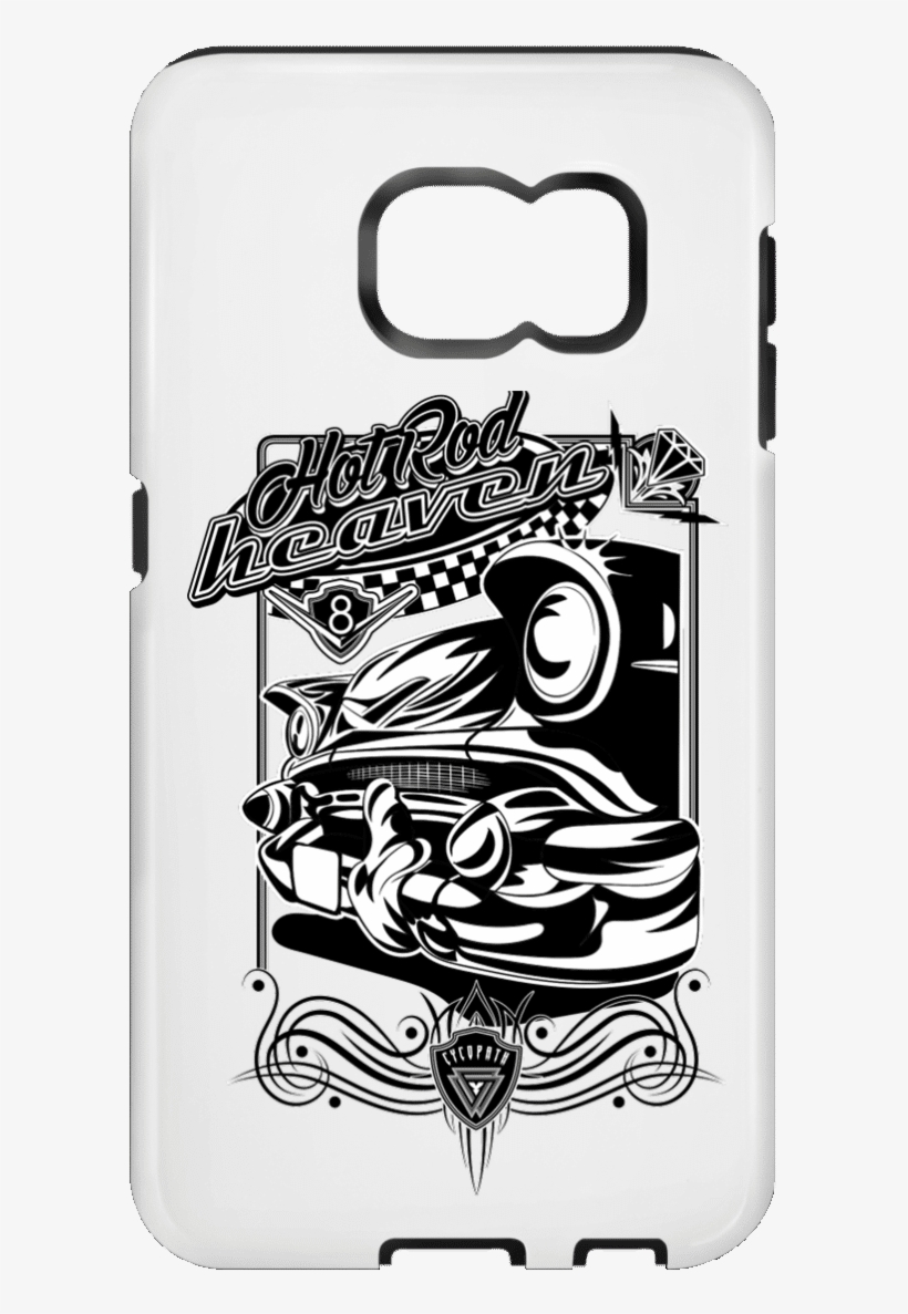 Hot Rod Samsung Galaxy S7 Tough Case - Mobile Phone Case, transparent png download
