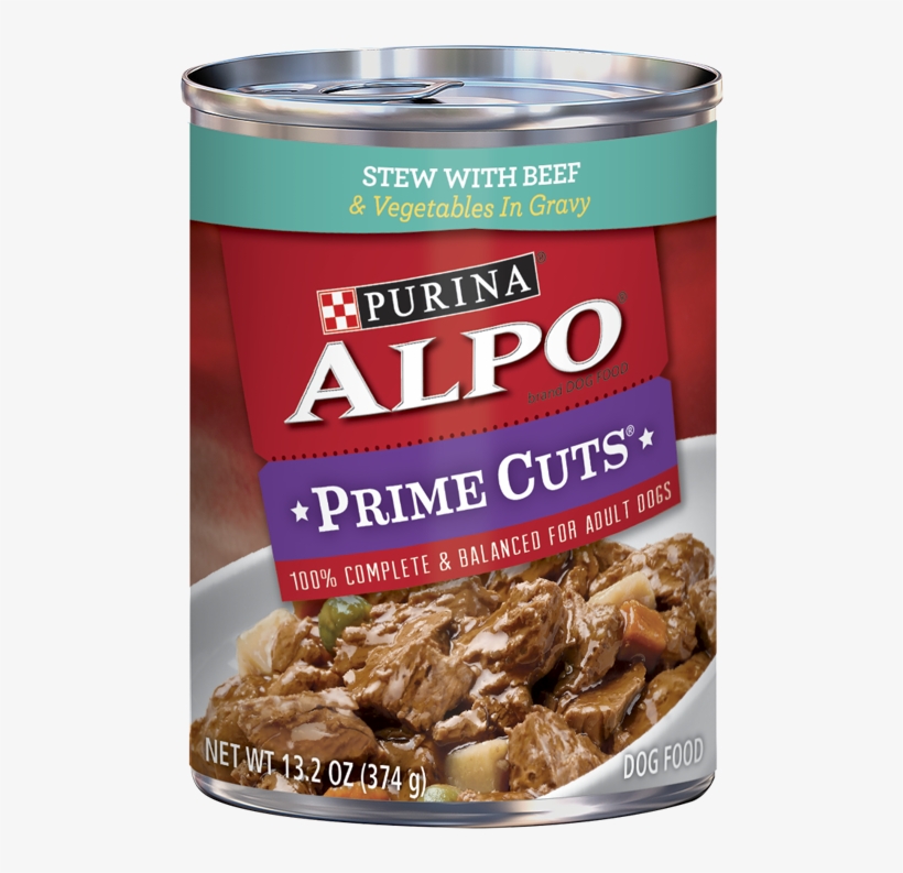 Prime Cuts Stew With Beef And Vegetables - Alpo Dog Food, transparent png download
