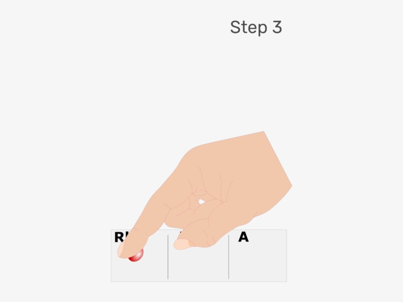 Animation Of Large Drops Of Blood Being Placed In Each - Illustration, transparent png download