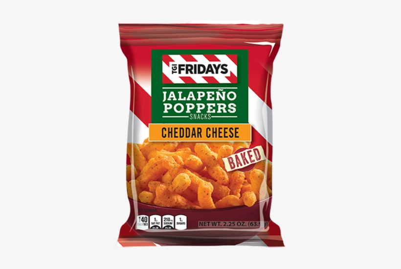 Tgi Fridays Jalapeno Poppers - Tgi Friday's Cheddar Cheese Jalapeno Poppers, transparent png download