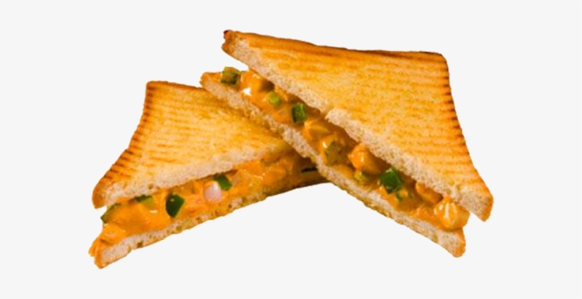 Paneer Tikka Sandwich - Indian Sandwich Png Png, transparent png download