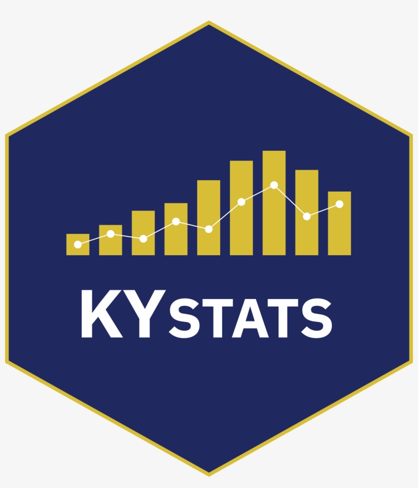 Kentucky Center For Statistics Logo And Link To The - Graphic Design, transparent png download