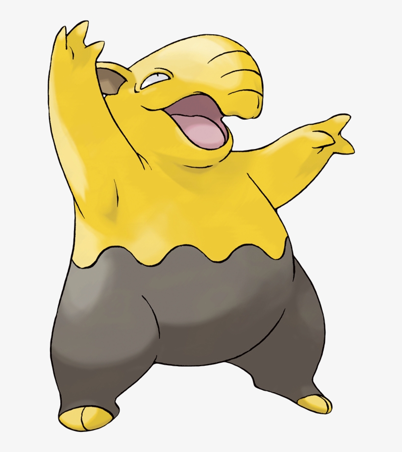 Drowzee - Drowzee Pokemon, transparent png download