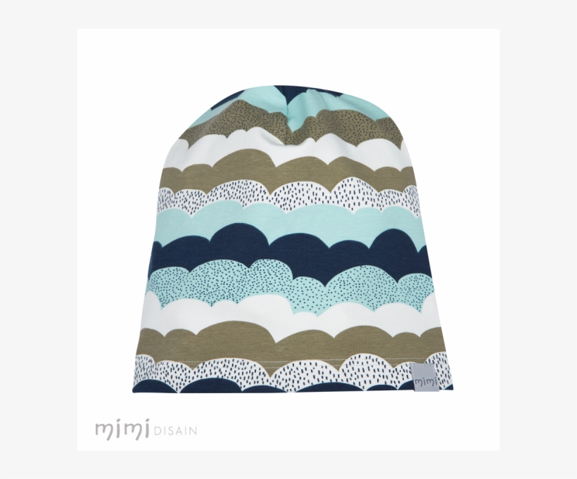 Summer Beanie Alf Cloudy - Beanie, transparent png download