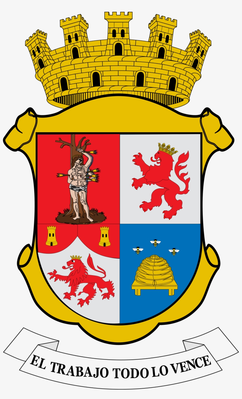 Escudo De Armas De León, Mexico - Prats Coat Of Arms, transparent png download