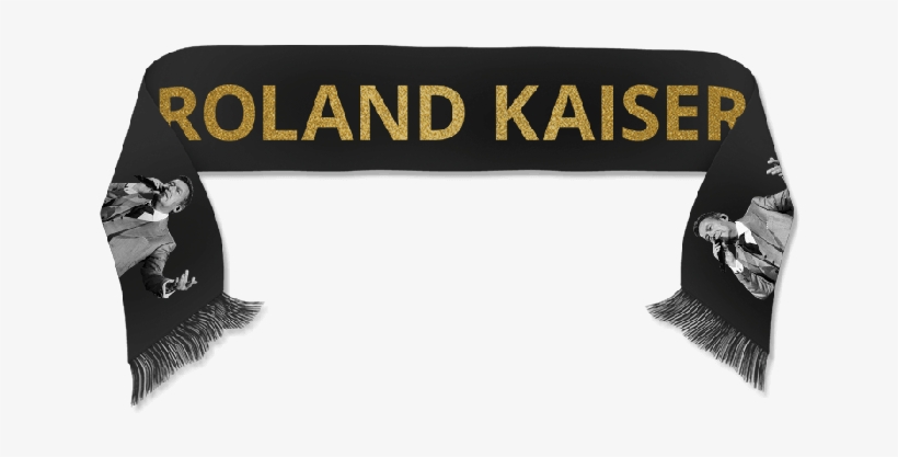 Roland Kaiser Fanschal - Banner, transparent png download