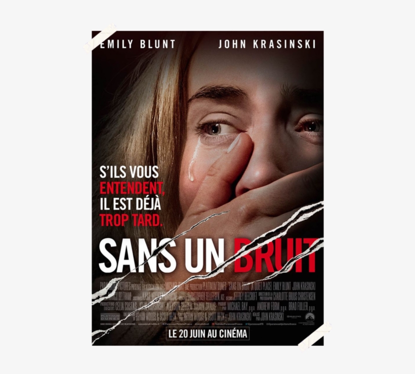 Mister Babadook - Quiet Place Spanish Poster, transparent png download
