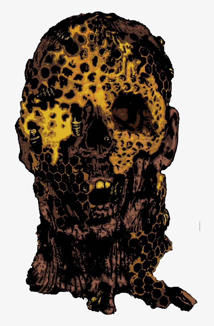 #horrorhive Hashtag On Twitter - Skull, transparent png download