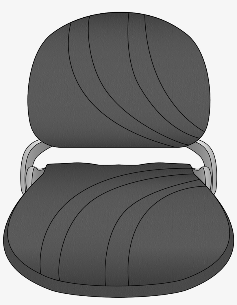 Fishing Seat - Office Chair, transparent png download