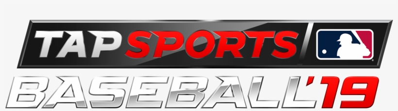 Product Logo - Mlb Tap Sports Baseball 2019 Logo, transparent png download
