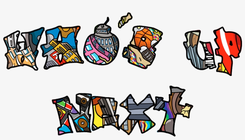 Whos Up Next With Savage Tee - Illustration, transparent png download