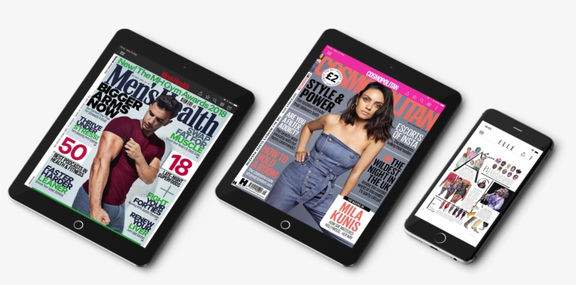 Hearst Magazine - Tablet Computer, transparent png download