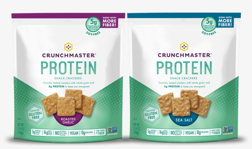 Protein Packed Crackers For On The Go Snacking - Cracker, transparent png download