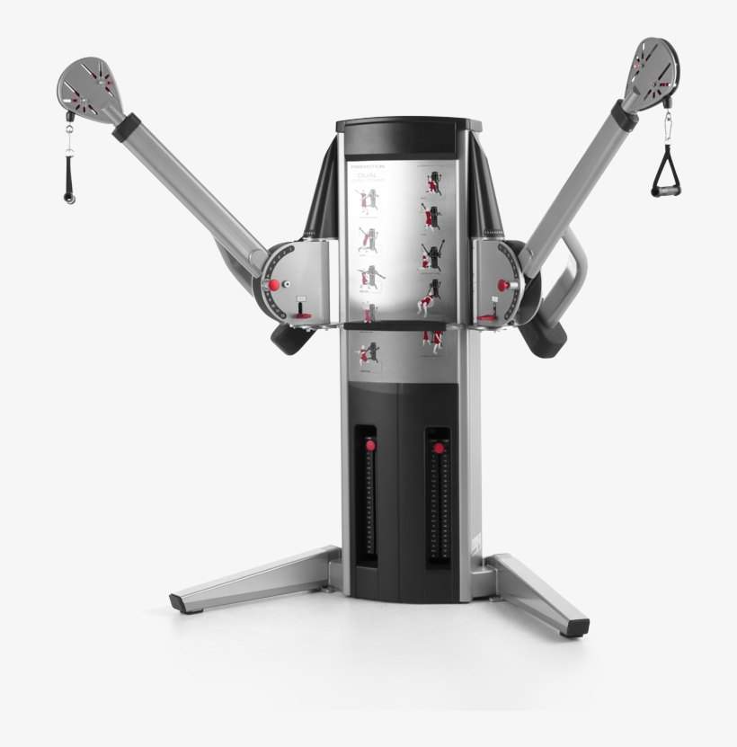 The Genesis Dual-cable Cross Enhances Strength By Allowing - F624 Dual Cable Cross, transparent png download