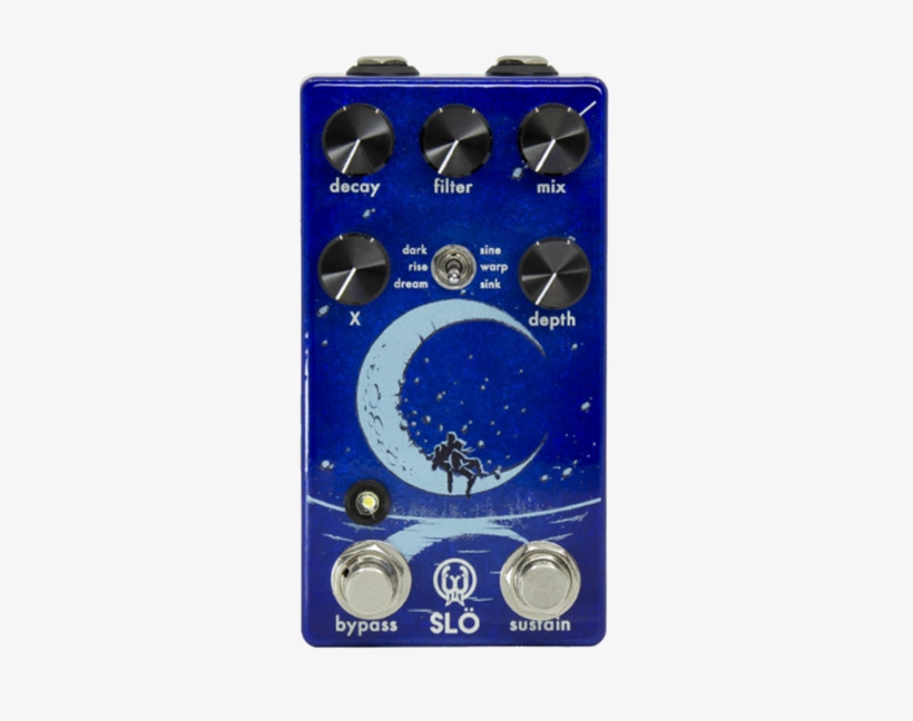 Walrus Audio Slö Multi Texture Reverb, transparent png download