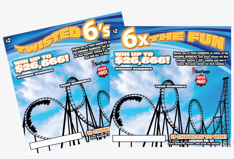 Six Flags - Sailing Ship, transparent png download