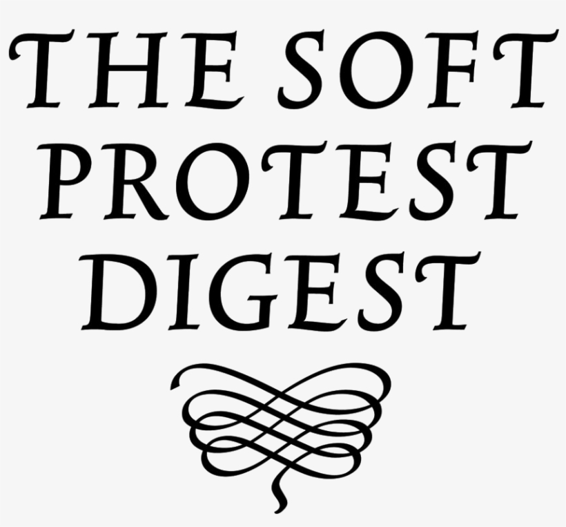 1200px The Soft Protest Digest Signature Square - Butterfly, transparent png download