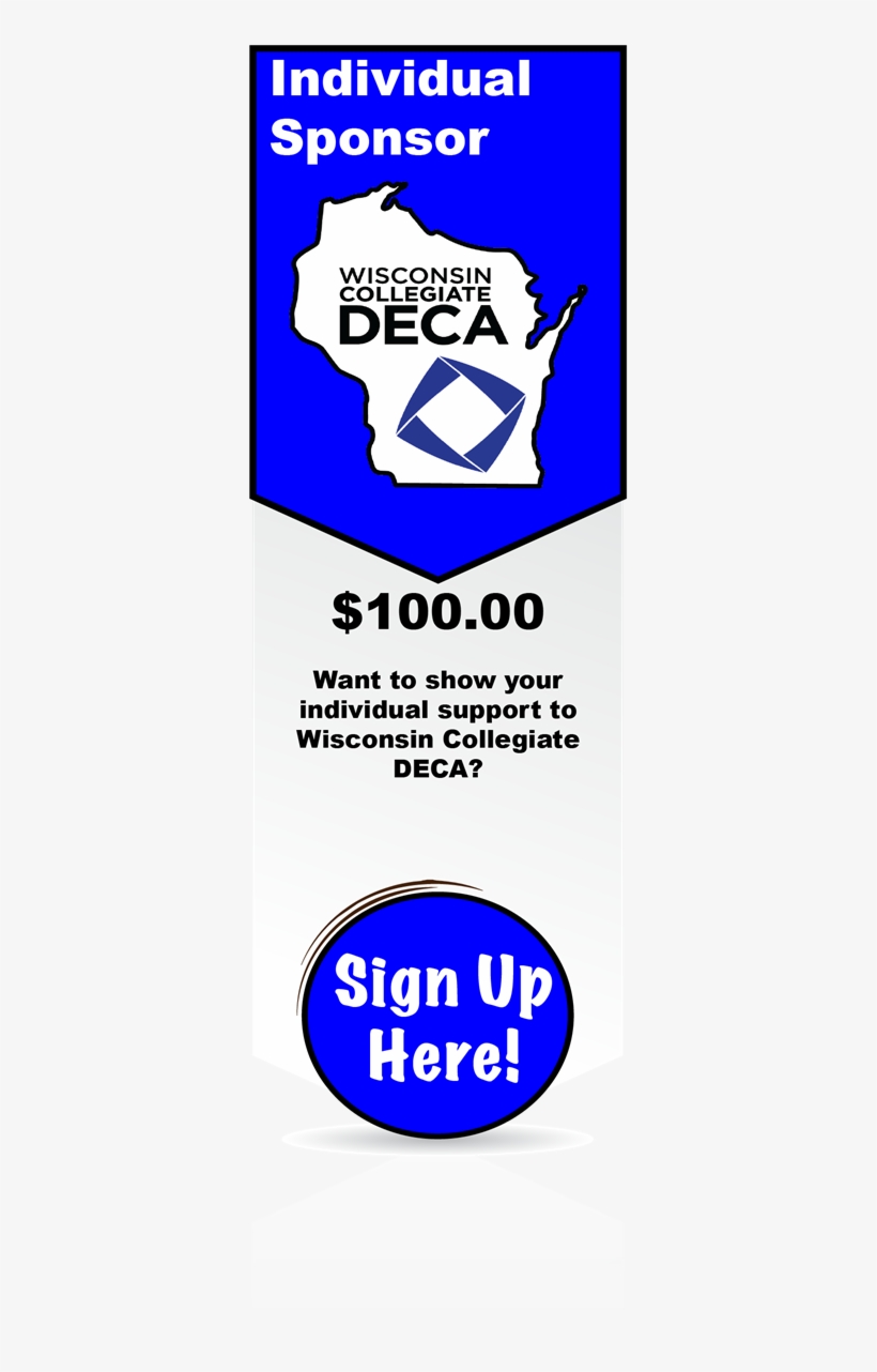 Wisconsin Collegiate Deca Is A 501 3 Non-profit Organization - Collegiate Deca, transparent png download
