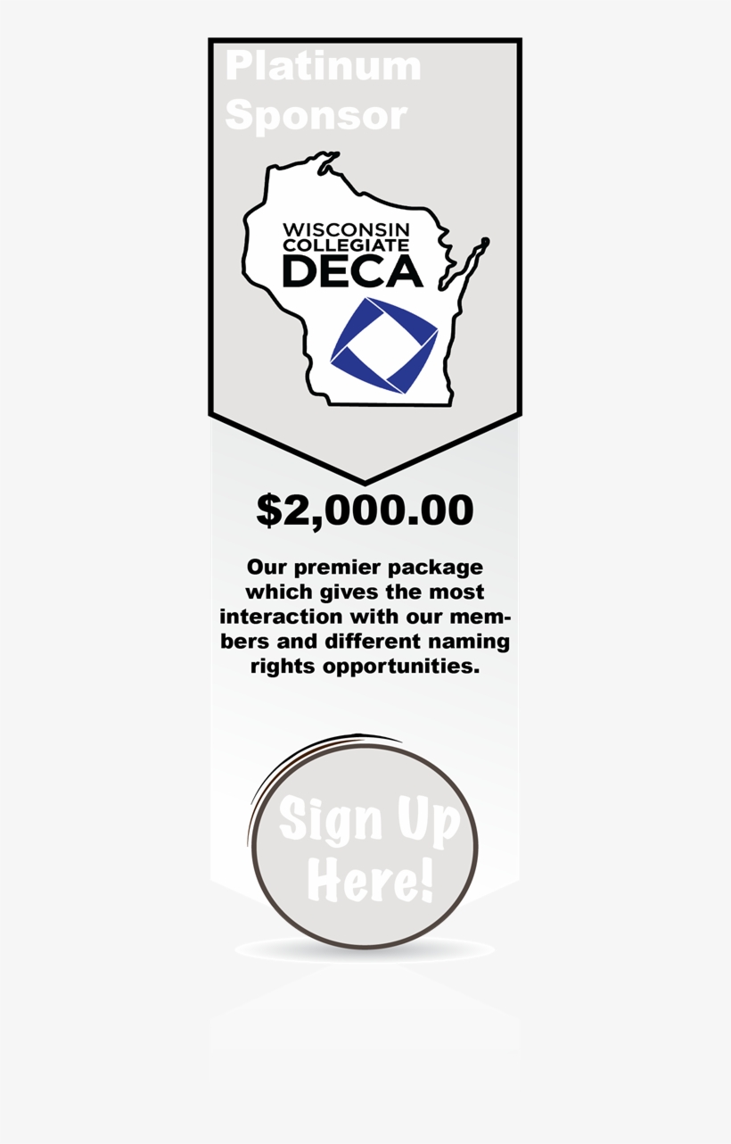 Wisconsin Collegiate Deca Is A 501 3 Non-profit Organization - Collegiate Deca, transparent png download
