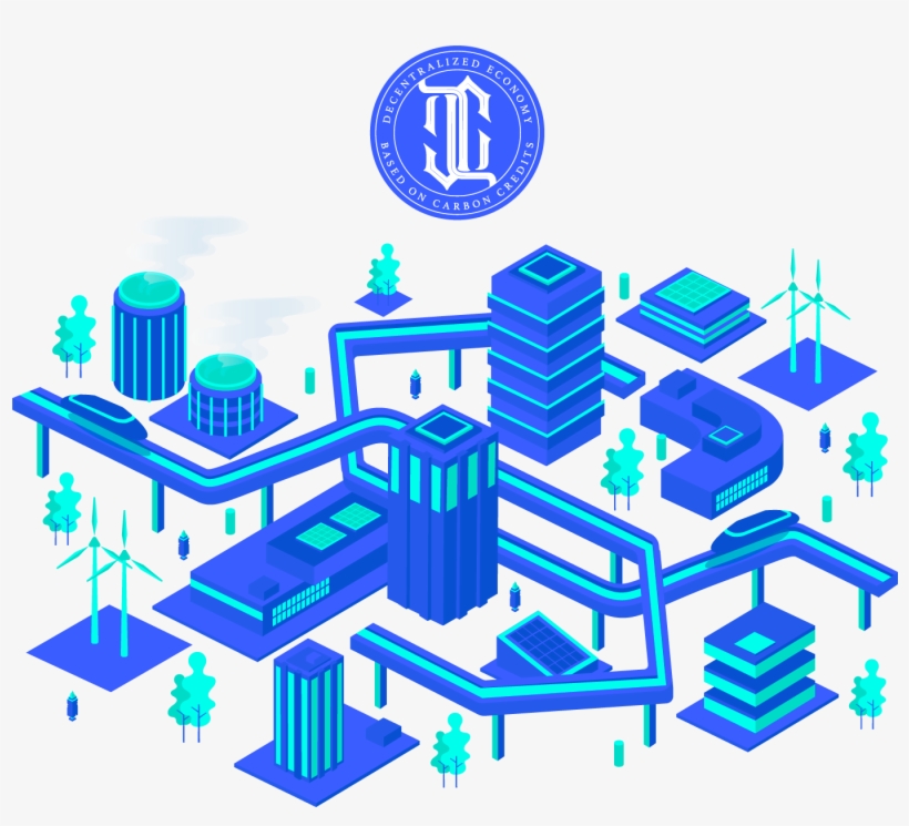 Buy Deca Tokens - Diagram, transparent png download