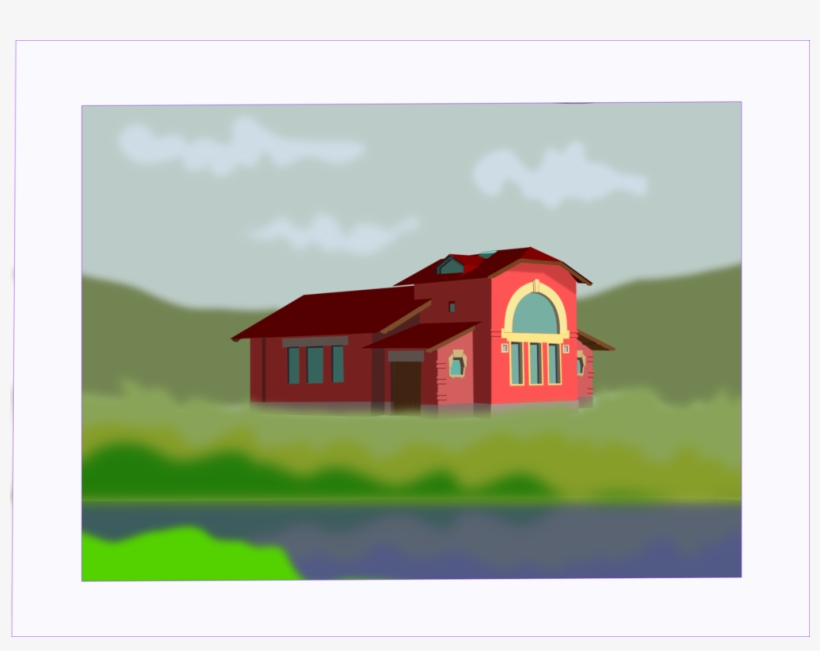 Barn Vector Farm House - Clip Art, transparent png download
